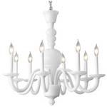Martha Stewart Eight-Light Chandelier