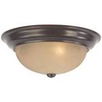 Three-Light Ceiling Fixture 