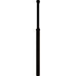 84-Inch Black Post 