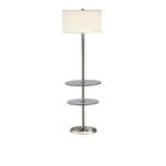 Two-Tray Floor Lamp