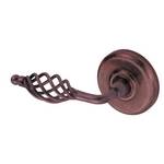 Left-Hand Basket Door Lever Passage Set