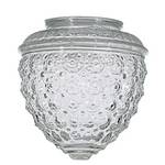 Clear Pineapple-Shaped Lampshade