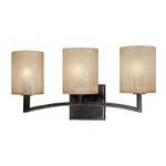 Three-Light Bathroom Fixture