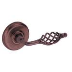 Right-Hand Basket Door Lever Privacy Set
