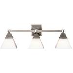 Three-Light Bathroom Vanity Light 