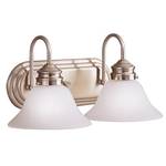 Two-Light Bathroom Fixture