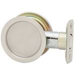 Kwikset Round Pocket Door Passage Set 334-15