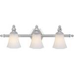 Three-Light Bathroom Fixture