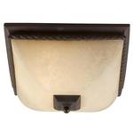 Square Flushmount Ceiling Light Fixture