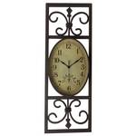 Outdoor Clock with Thermometer