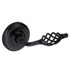 Right-Hand Basket Door Lever Privacy Set