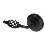 Left-Hand Basket Door Lever Privacy Set