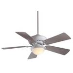 Ceiling Fan with Five Blades and Light Kit