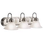 Three-Light Bathroom Fixture