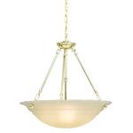 Hanging Pendant with Alabaster Glass 