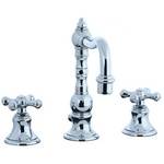 3-Hole Widespread Lavatory Faucet 
