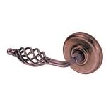 Left-Hand Basket Door Lever Passage Set