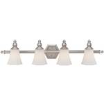 Four-Light Bathroom Fixture