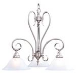 Three-Light Chandelier