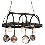 Three-Light Pot Rack