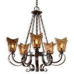 Five-Light Chandelier