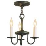 Three-Light Mini-Chandelier