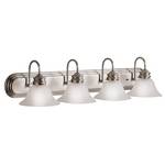 Four-Light Bathroom Fixture 