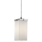 Mini-Pendant with White Lumea Glass