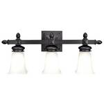 Three-Light Bathroom Fixture