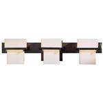 Three-Light Bathroom Fixture