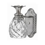 Single-Light Tropical Design Wall Sconce