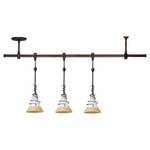 Three-Light Pendant Rail Kit