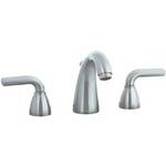 3-Hole Widespread Lavatory Faucet 