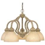 Five-Light Chandelier