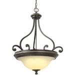 Energy Star Qualified Two-Light Pendant