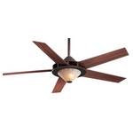 56-Inch Ceiling Fan with Five Blades and Light Kit
