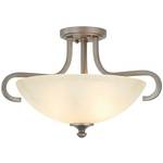 Semi-Flush Ceiling Fixture