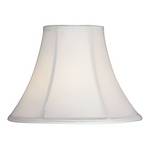 Medium Bell-Shaped Silk Lampshade