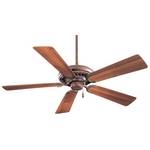 Energy Star Qualified Ceiling Fan with Five Blades 