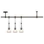 Three-Light Pendant Rail Kit