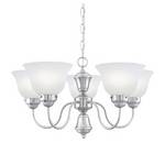 Five-Light Single-Tier Chandelier