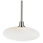 Frosted Glass Pendant 