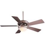 Ceiling Fan with Five Blades and Light Kit 