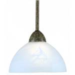 Mini-Pendant with Alabaster Glass 