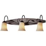 Three-Light Bathroom Fixture