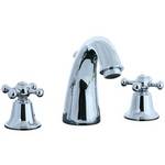 3-Hole Widespread Lavatory Faucet 