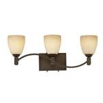 Three-Light Bathroom Vanity Light