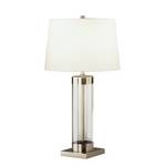 Table Lamp with Crystal Base and shade 