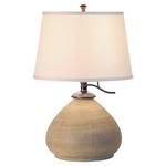 Basket Table Lamp