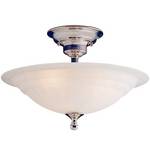Semi-Flush Ceiling Fixture